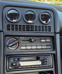 Image 3 of 88-91 CRX HVAC Gauge Bezel