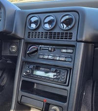 Image 2 of 88-91 CRX HVAC Gauge Bezel