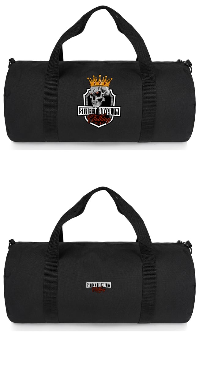 Street Royalty Black Duffle Bag 