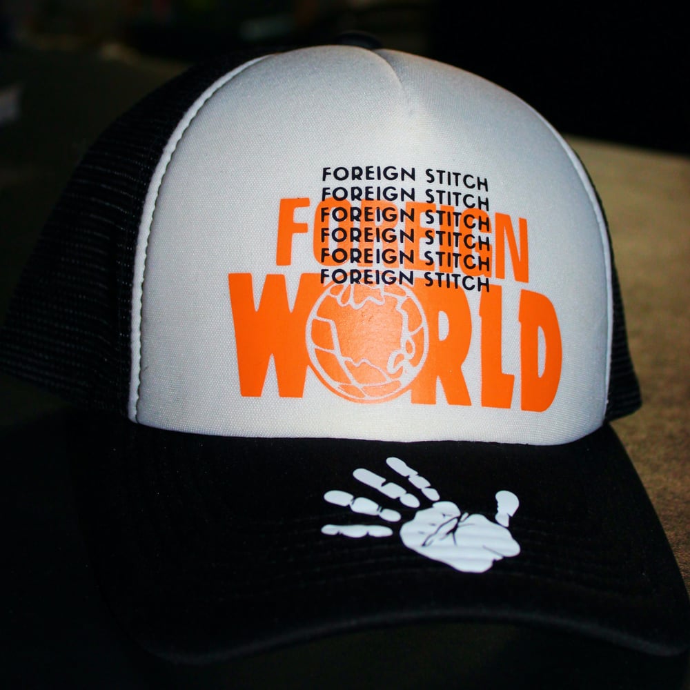 Image of Foreign world trucker hat 2.0 