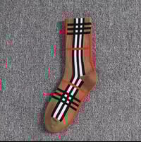 Image 4 of Colorblock Luxury Socks