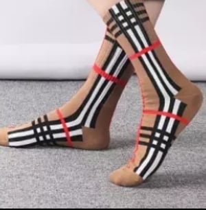 Image of Colorblock Luxury Socks