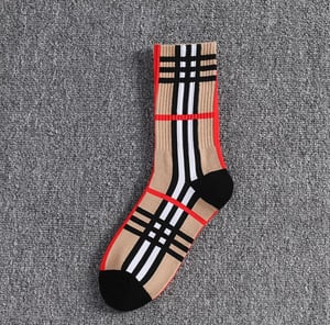 Image of Colorblock Luxury Socks