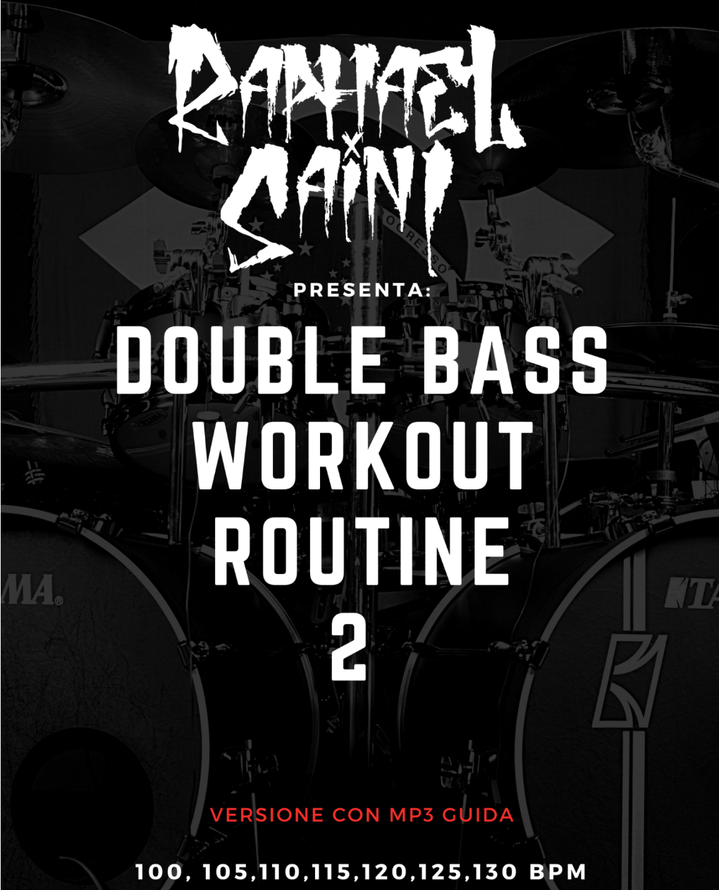 DOUBLE BASS WORKOUT ROUTINE 2 - mp3 e video DOWNLOAD