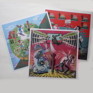 Image of Hybrid War Ukraine Art Print by Mad Twins