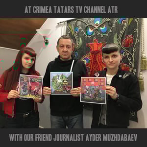 Image of Hybrid peace Ukraine Art Print by Mad Twins