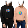 Postam Erica Cropped Hoodie