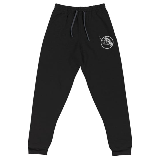 Image of Embroidered Snake Joggers