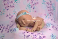 Mia floral newborn set