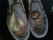 Image of Where The Wild Things Are Custom Made Shoes