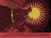 Valhalla Rising (Version 2) mondo Poster