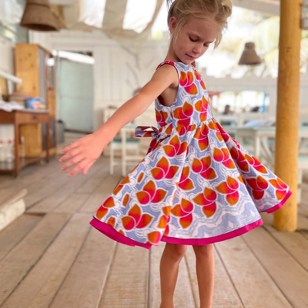 Image of Fete dress in Bright Petals 