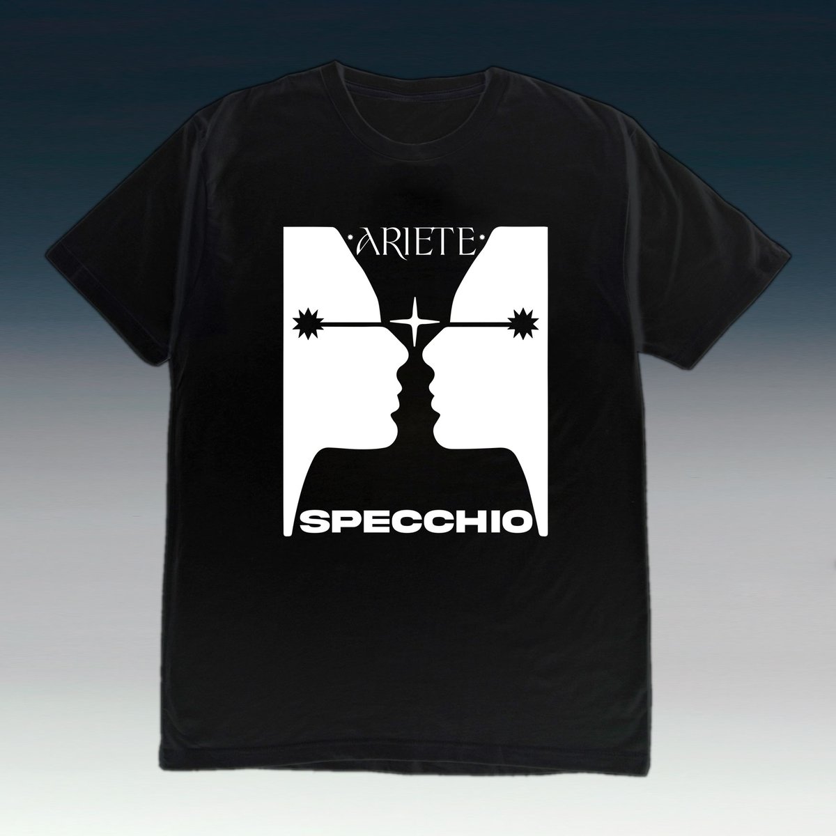 Ariete SPECCHIO TShirt Bomba Dischi