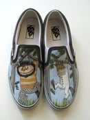 Image of Where the Wild Things Are Wild Rumpus Custom Made Shoes