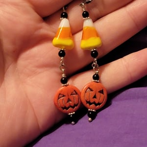Spooky Earrings 4