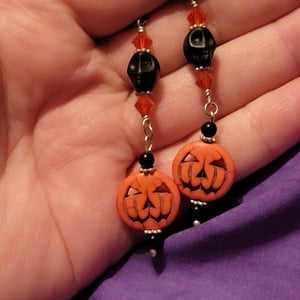 Spooky Earrings 4