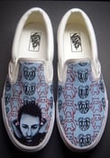 Image of Radiohead Thom Yorke Custom Made Vans Shoes