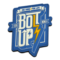 Image 1 of 3D Bolt Up - Die Hard For Life PVC Patch