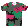 "LADY ASSASSIN" drip dept camo t shirt