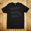 S3 Shirt - Black on Black