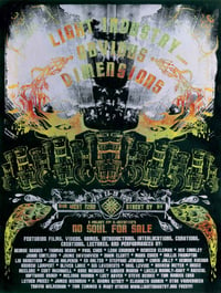 Xander Marro, Poster for Obvious Dimensions, 2009