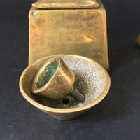 Image 3 of Set of Two Brass Candleholders