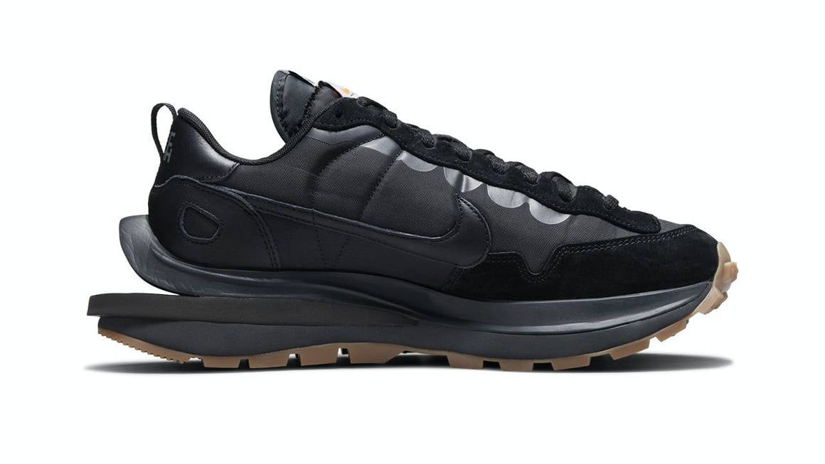 Image of The Nike Sacai Vaporwaffle "Black Gum"