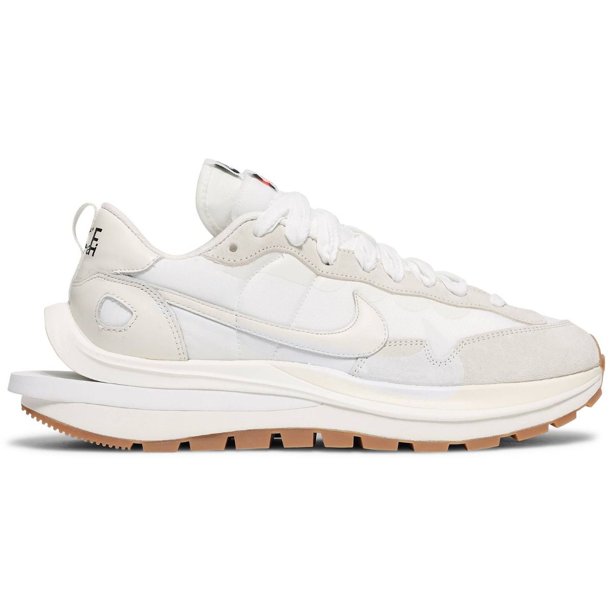 Image of Nike Sacai Vaporwaffle "Sail Gum"