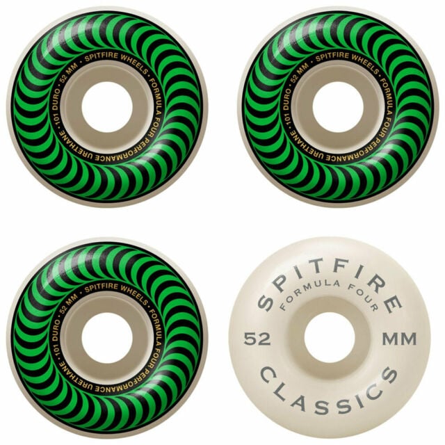 Image of Spitfire Classics 101a 52mm (Green)