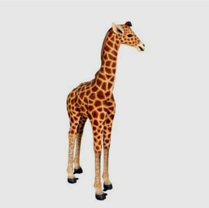 Image of Girrafe statue animal 