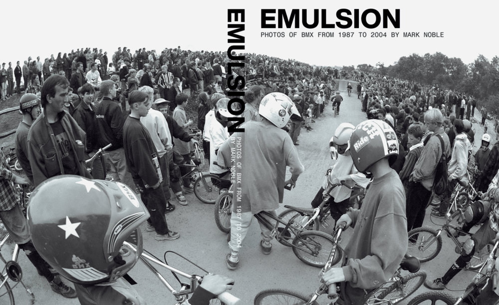 Image of Emulsion BMX Photo Book