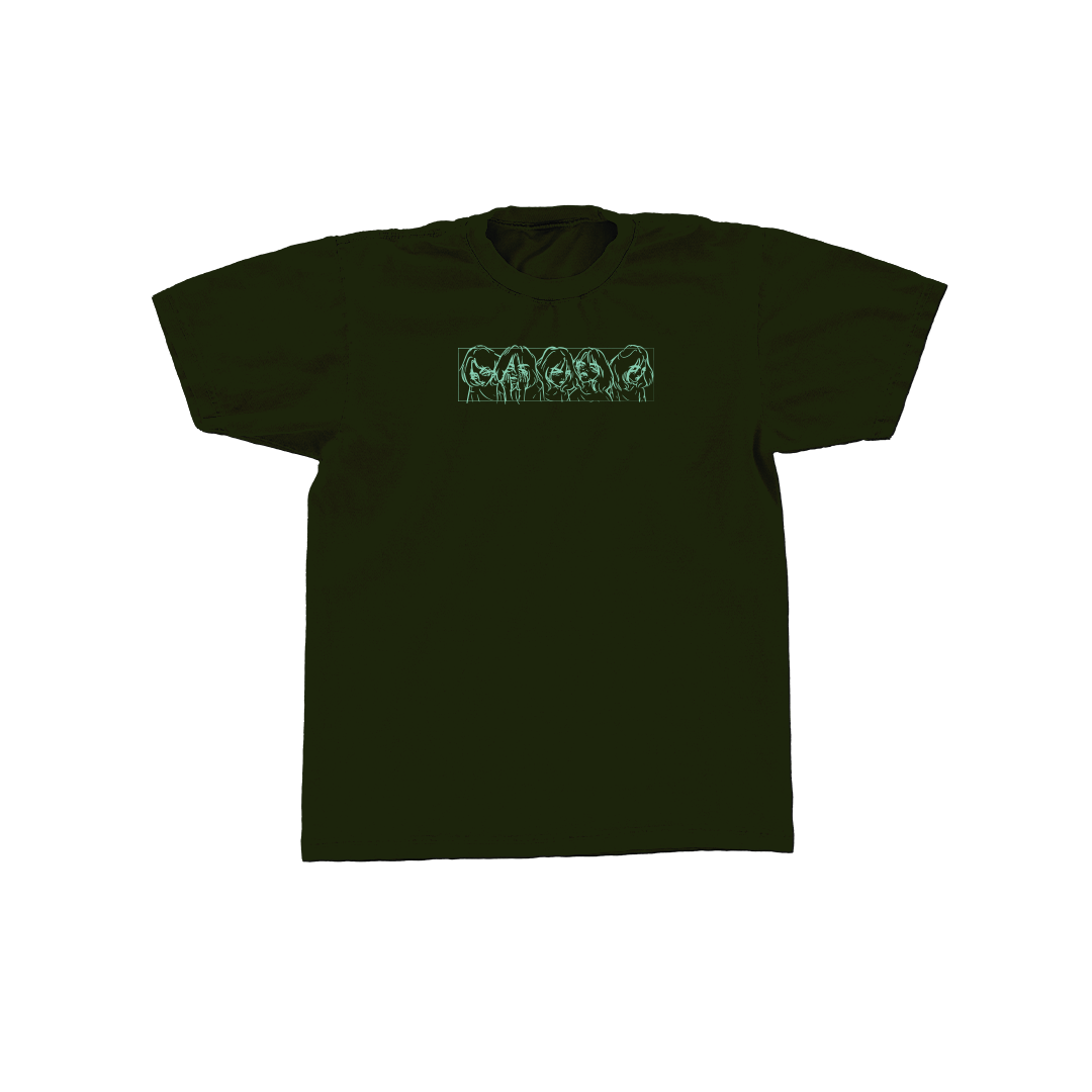 Copycat Tee (Olive) Typical