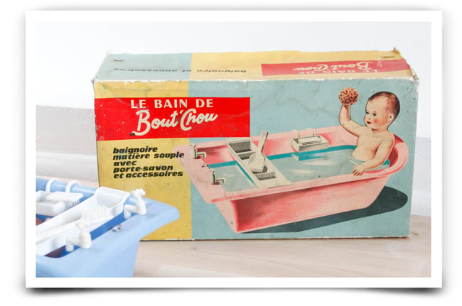Le bain de bout'chou