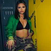 Image 1 of Vintage Varsity Bomber Jacker