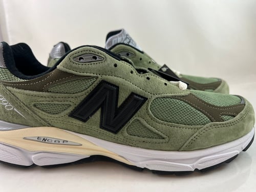 Image of Jjjjound x New Balance 990V3 "Olive" M990JD3