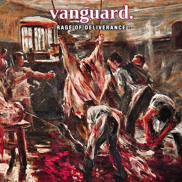 Image of Vanguard "Rage of Deliverance" LP