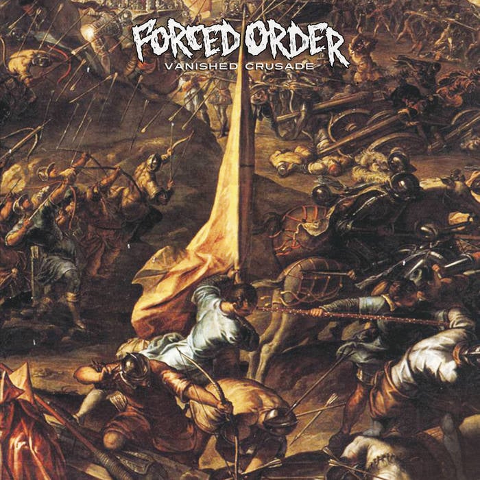 Image of Forced Order "Vanished Crusade" LP