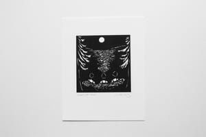 Image of "Moonlight Swim" 8x10" print