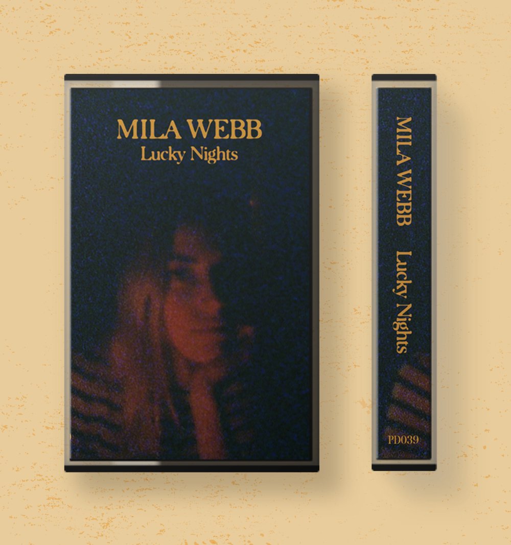 "Lucky Nights" Cassette by Mila Webb