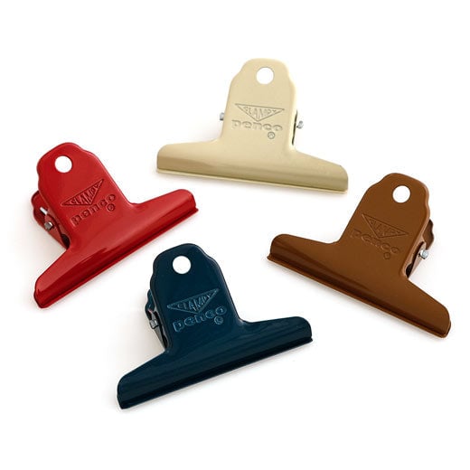 Image of Colored Metal Clips