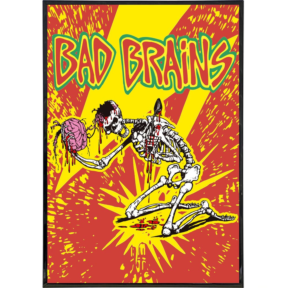 Bad Brains/Minor Threat poster