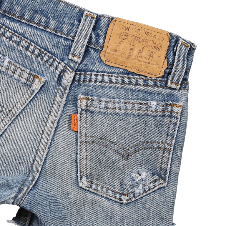 Levi's Orange Tab Cut-Off Shorts *1985*USA*RARE* - 6
