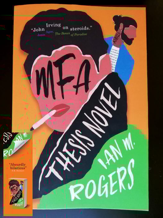 Image of MFA Thesis Novel SIGNED w/Limited Edition Bookmark!