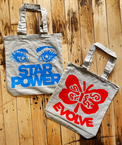 Image of DOUBLE SIDED TOTE