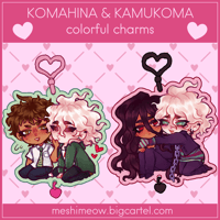 Image 1 of [CLEARANCE] KomaHina/KamuKoma Charms 