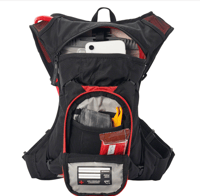 Image 3 of USWE Epic 3 Hydration Pack - Black/Red 