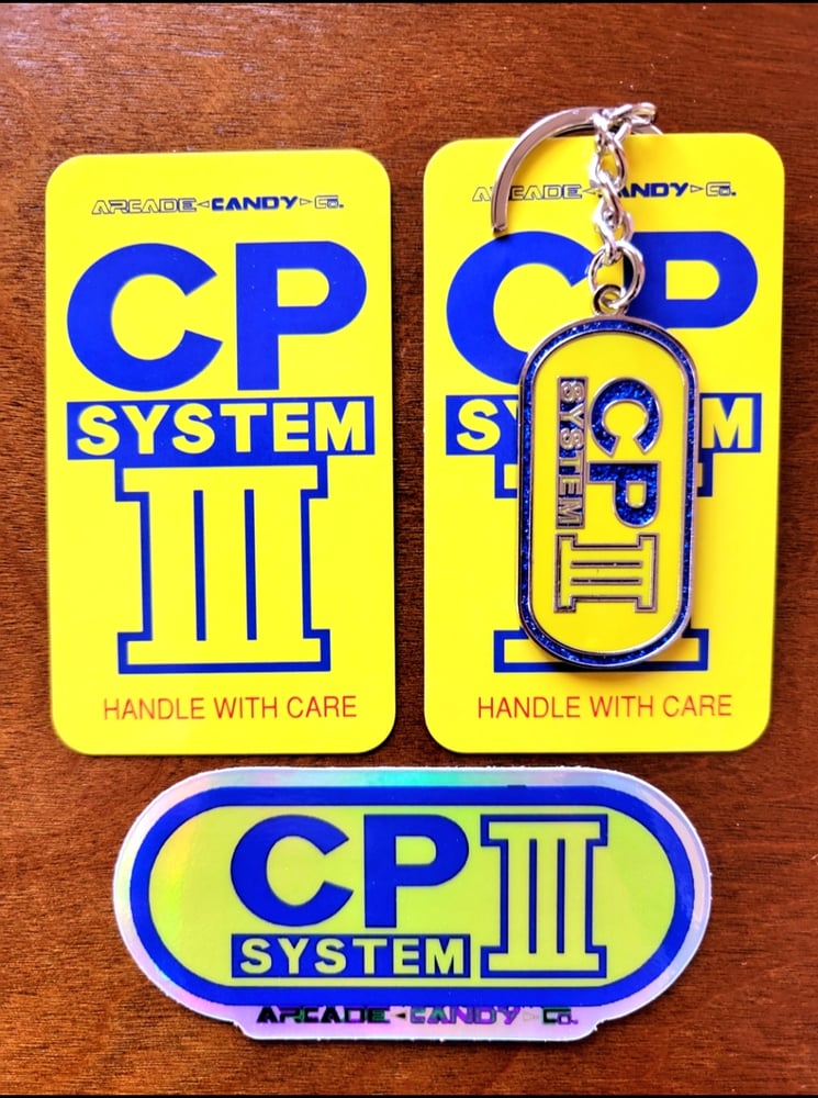 Image of CPS II & III Key-Chain