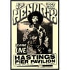Jimi hendrix/New York dolls Show poster