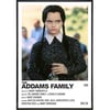Addams family/Wednesday Addams poster