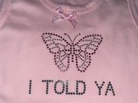 Image 4 of 🎀I Told Ya Tank Top Pink Pre Order  🎀